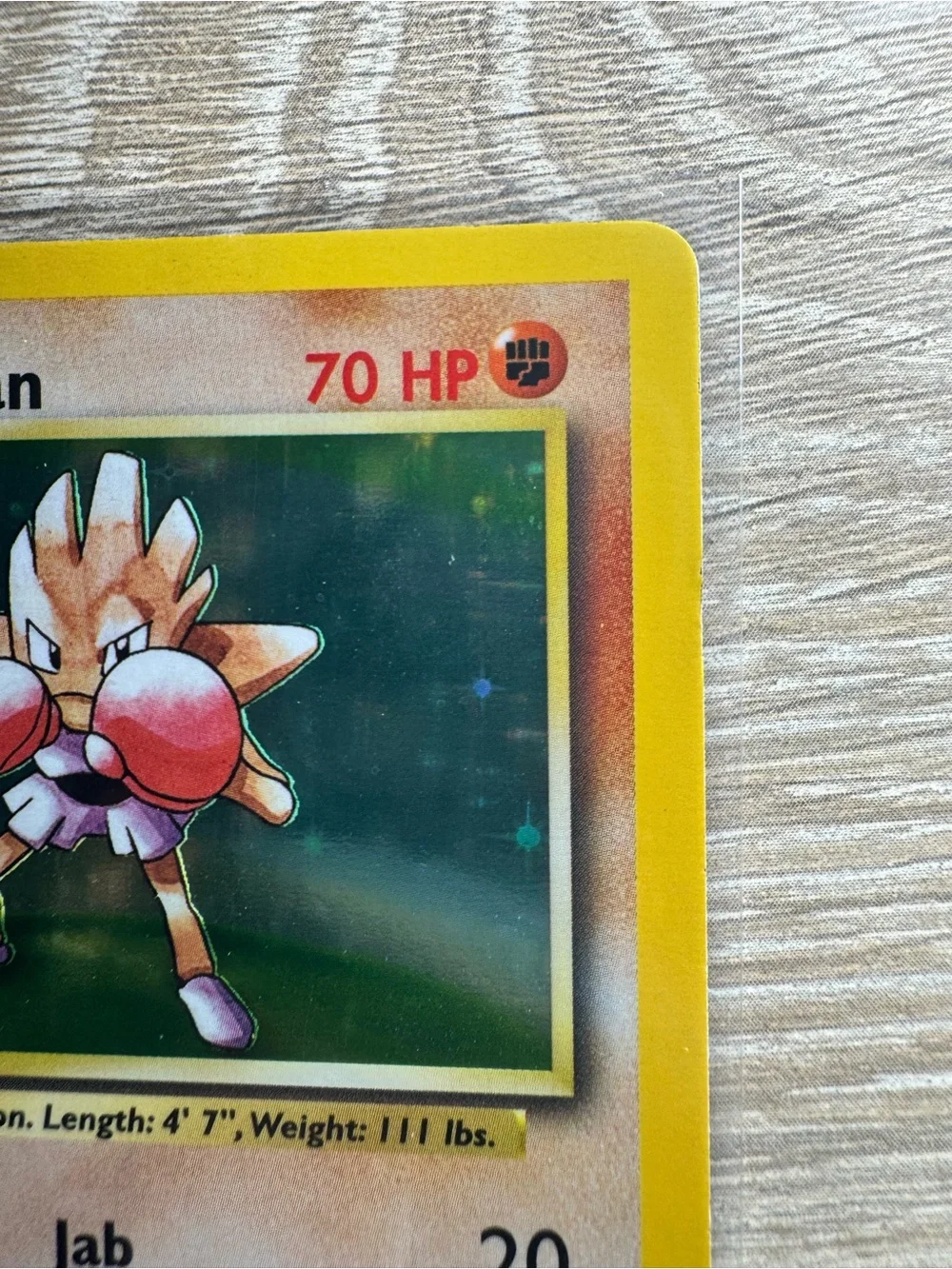 Hitmonchan #7/Pokemon Base Set